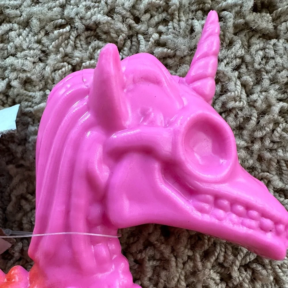 New Halloween Whimsigoth skeleton uniocorn 🦄